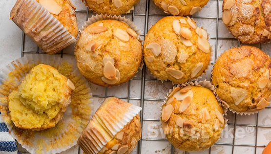 Orange Muffin Recipe With Cranberry Jam